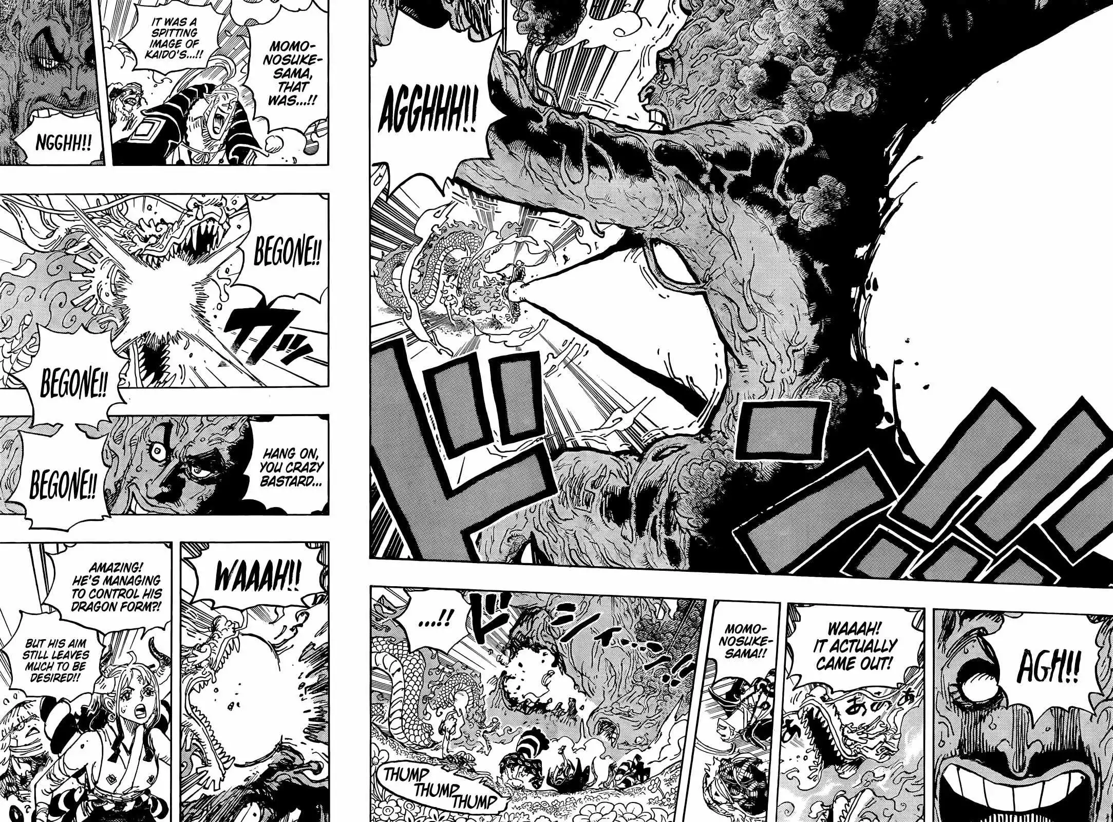 One Piece Chapter 1055 15